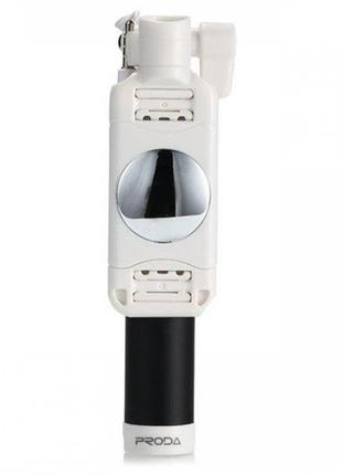 Селфи-монопод proda pp-p6 aux 60см black