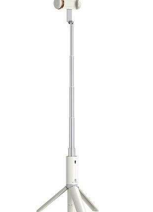 Селфі-монопод tripod bluetooth selfie stick wk wt-p12 |910mm| white