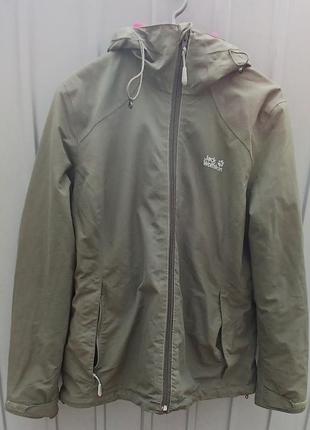 Жіноча домісезонна куртка jack wolfskin.