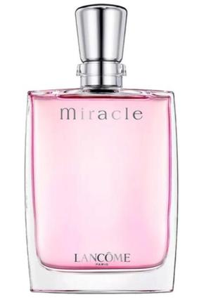 Парфюмированная вода для женщин lancome miracle eau de parfum. объем 100 мл.