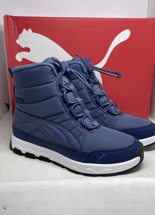 Дутики жіночі ( оригінал) puma evolve boot jr 392644 02