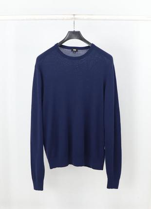 Чоловічий вовняний светр uniqlo