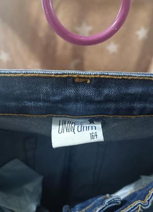 Джинсы для девочки