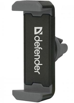Автомобильный держатель для смартфона defender 29124 car holder 124 решетка вентиляции black