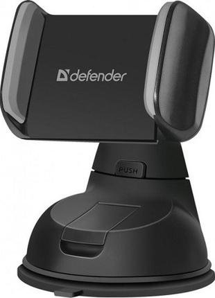 Автомобільний тримач для смартфона defender ch-114+ 50-90мм на панель 29114 black
