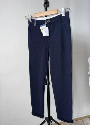 Брюки брюки классические костюмные на мальчика 122см 6, 7, 8 лет