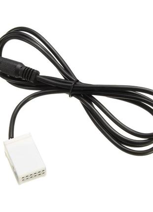 Кабель переходник 3.5mm aux cable for vag volkswagen rcd510 rcd310 rns510