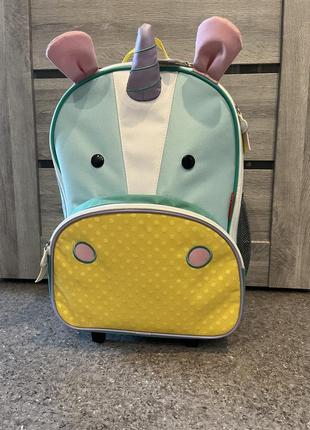 Чемодан и портфель skip hop6 фото