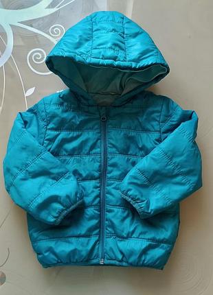 Осення курточка на мальчика 24 мес