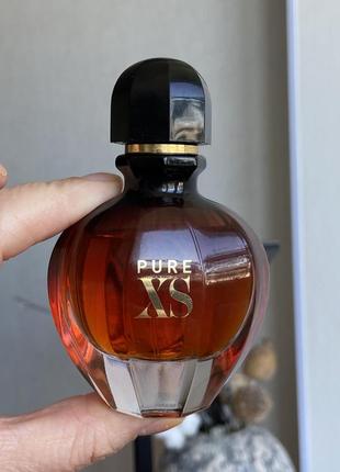 Pure xs for her paco rabanne парфюмированая вода