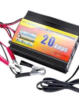 Зарядное устройство для аккумулятора ukc battery charger 20 a ma-1220a