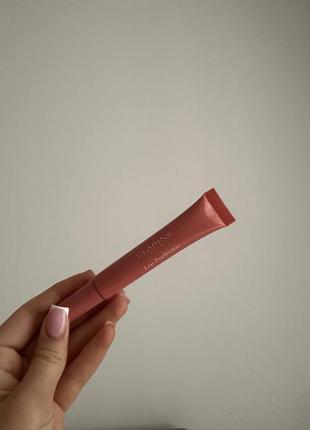 Clarins natural lip perfector блеск для губ, 05 оттенок🌸