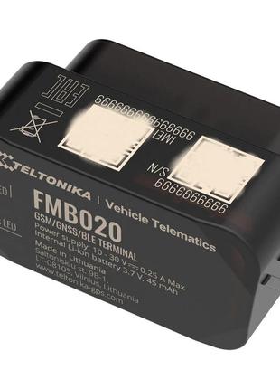 Трекер teltonika fmb0204mnj01 автомобильный gnss