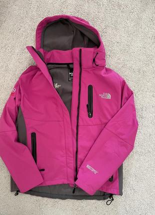 Northface куртка флісова вітронепроникна