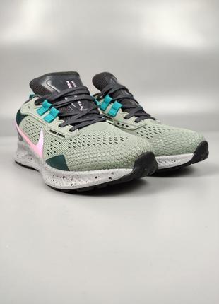 Кросівки nike pegasus trail 3 gray black pink2 фото