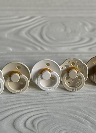 Оригинальные пустышки бикс, bibs