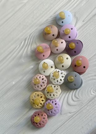 Оригинальные пустышки бикс, bibs