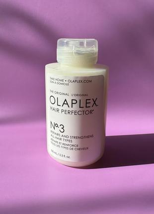 Еліксир для волосся досконалість волосся olaplex hair protector no. 3