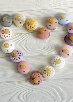 Оригинальные пустышки бикс, bibs