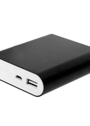 Акумулятор зарядний powerbank 10400 black