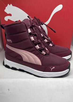 Дутики снегоходы ( оригинал) puma evolve boot jr 392644 04