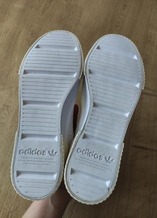 Крутые женские кеды кроссовки  adidas, модель  2022 года, оригинал, р.40.8 фото