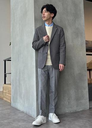 Стильный 3d-вязаный свитер uniqlo6 фото