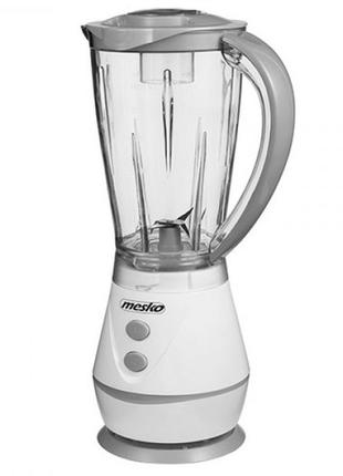 Блендер стационарный mesko ms 4060g 500вт 1л 2 white