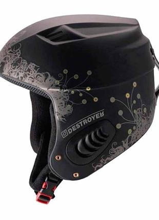 Головний шлем destroyer  dsrh-111-xxs black (ce en 1077)
