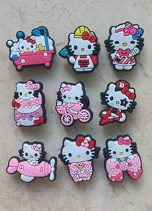 Джибитсы/jibbitz/джибітси на крокси /crocs/кроксы