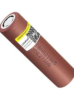 Аккумулятор высокоточный 18650 liitokala lii-hg2 3000mah 3.7v li-ion