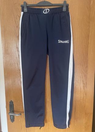 Оригинальные спортивные штаны с лампасами spalding nba размер s