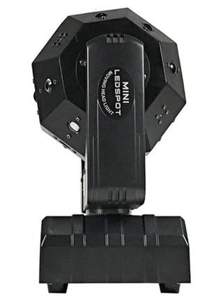 Стробоскоп лазерный, led светодиодная вращающаяся голова rgb 120вт, мяч