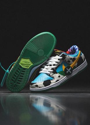 Кроссовки nike sb dunk low ben & jerry's chunky dunky