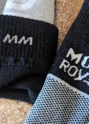 Чоловічі шкарпетки mons royale merino pro lite tech mens ski socks3 фото