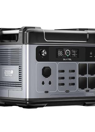 Продається портативна електростанція oukitel p2001 plus 2400w 2048wh  with lifepo4, 220 v 2400 w (4800 w peak)