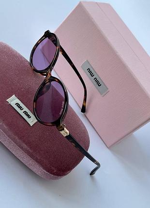 Окуляри тренд овали miu miu