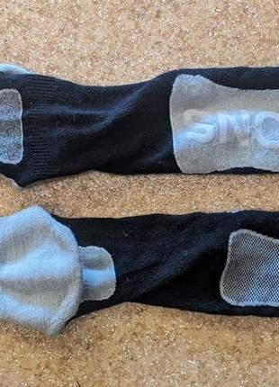 Мужскме носки mons royale merino pro lite tech mens ski socks4 фото