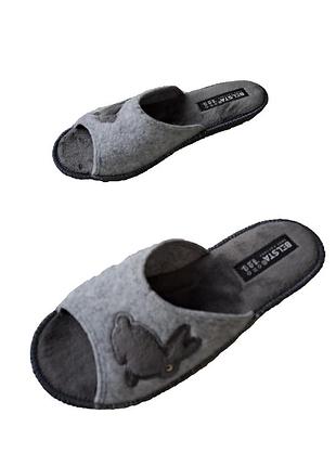 Тапочки бесшумные войлочные открытые,р.37-41