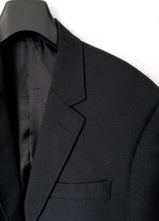 Пиджак кроп жакет укороченный черный5 фото
