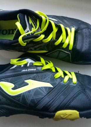 25,5 см. бутсы сороконожки joma(оригинал)