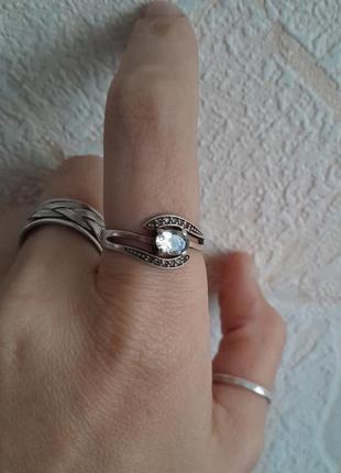 925 серебро серебряное кольцо