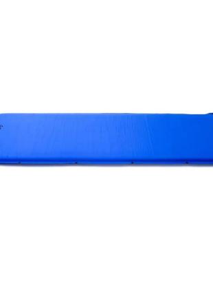 Самонадувающийся коврик ranger оlimp ra 6634 blue2 фото