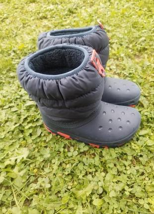 Зимние сапоги, crocs.оригинал 3