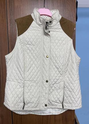 Стеганая безрукавка barbour