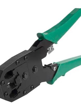 Обжимной инструмент обжимка, сеть, rj45 rj11 rj12, стриппер, s4