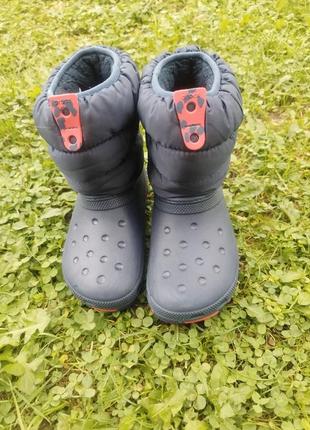 Зимові чоботи, crocs .оригінал