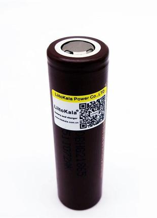 Аккумулятор 18650 высокоточный li-ion 3.6в 3000мач 20а liitokala hg2