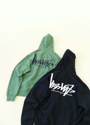 Зіп худі stussy