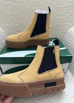 Ботинки пума